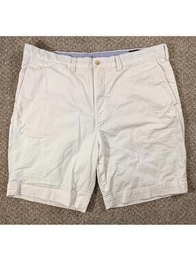 Polo Ralph Lauren Men's Classic Fit Chino Shorts White Size 38